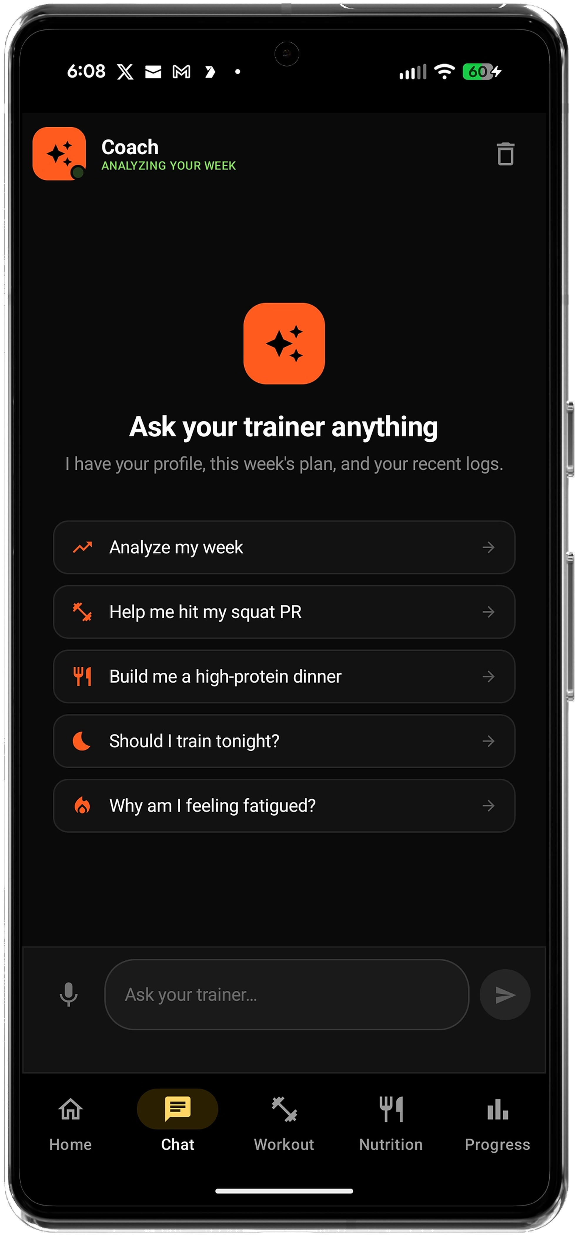 AI coach