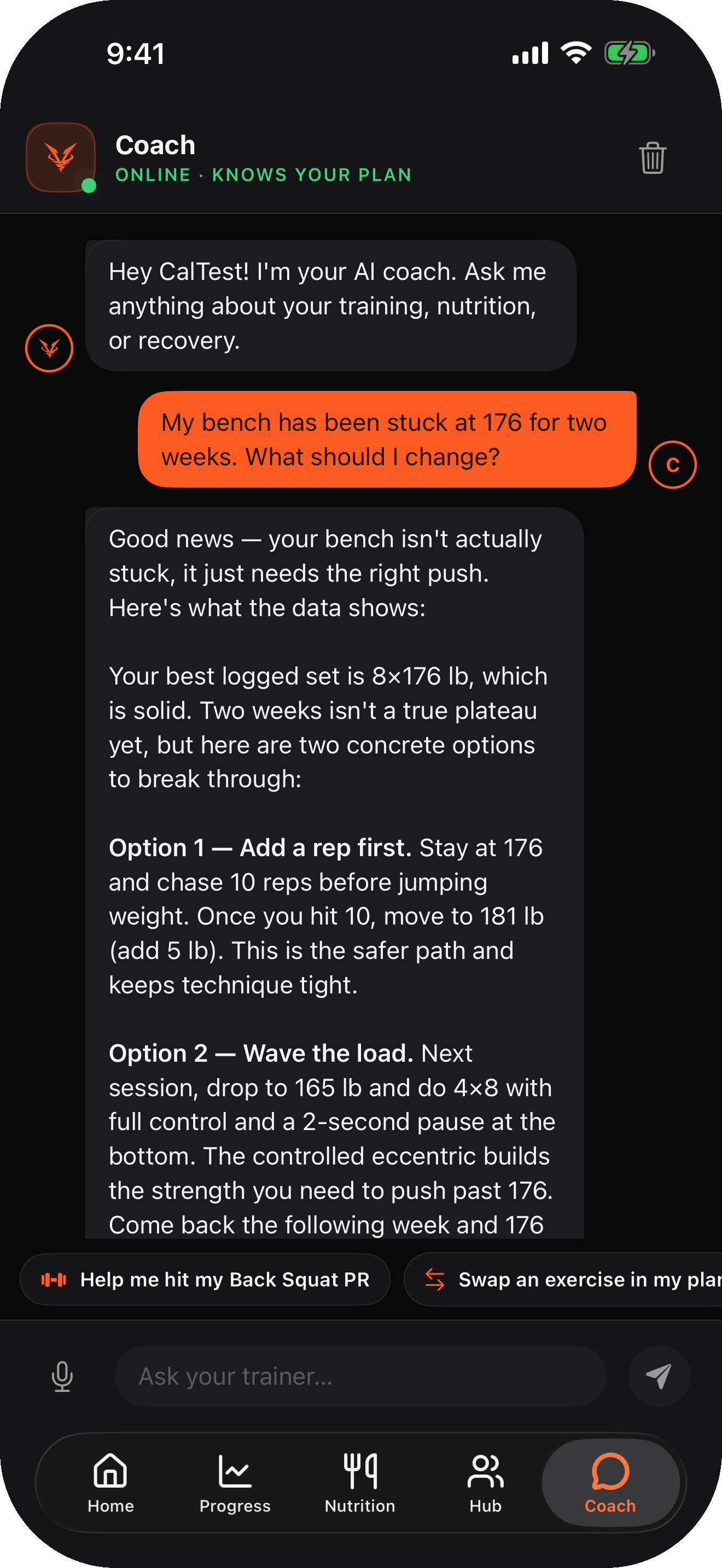 AI Coach